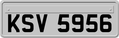 KSV5956