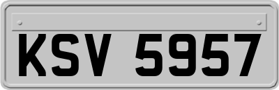 KSV5957