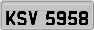 KSV5958