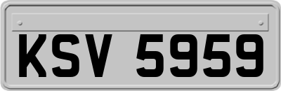 KSV5959