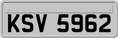 KSV5962