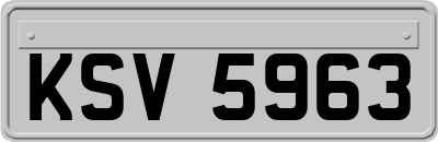 KSV5963