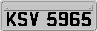 KSV5965