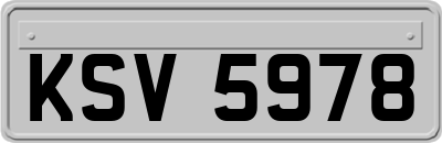KSV5978