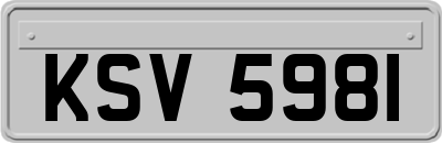 KSV5981