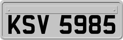 KSV5985