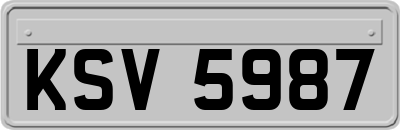 KSV5987