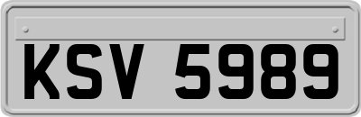 KSV5989