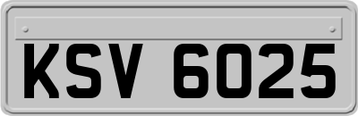KSV6025