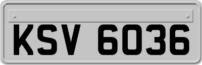 KSV6036