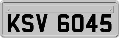 KSV6045