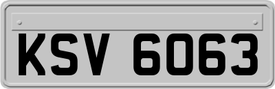 KSV6063