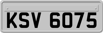 KSV6075