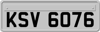 KSV6076