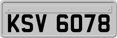 KSV6078