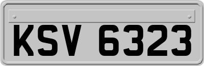 KSV6323