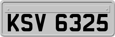 KSV6325