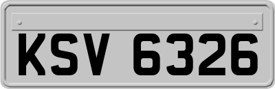 KSV6326