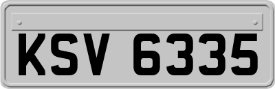 KSV6335