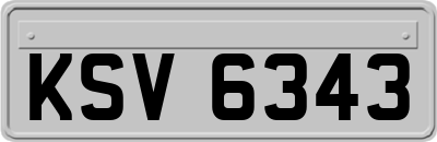 KSV6343