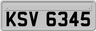 KSV6345