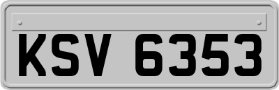 KSV6353