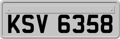 KSV6358