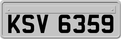 KSV6359