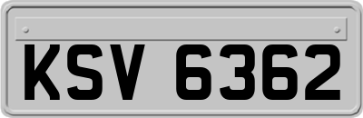 KSV6362