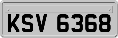 KSV6368