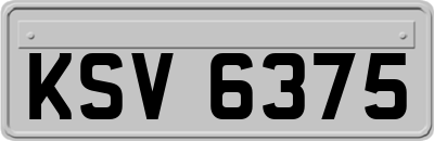 KSV6375