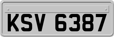 KSV6387