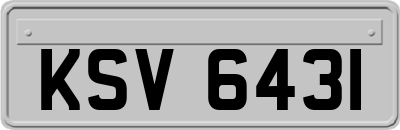 KSV6431