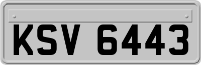 KSV6443