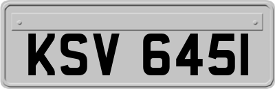 KSV6451