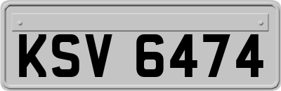 KSV6474