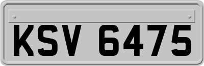 KSV6475