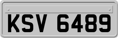 KSV6489