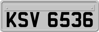 KSV6536
