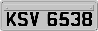 KSV6538