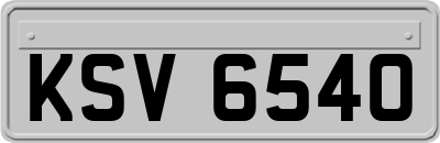 KSV6540