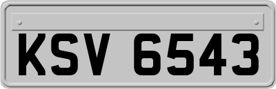 KSV6543