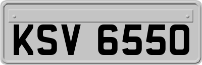 KSV6550