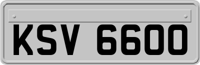 KSV6600