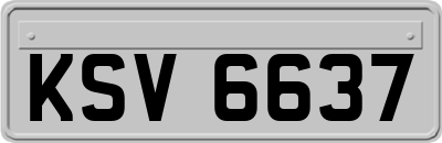 KSV6637