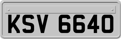 KSV6640