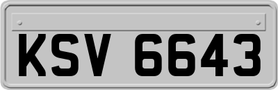 KSV6643