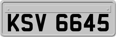 KSV6645