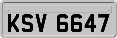 KSV6647