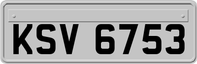 KSV6753